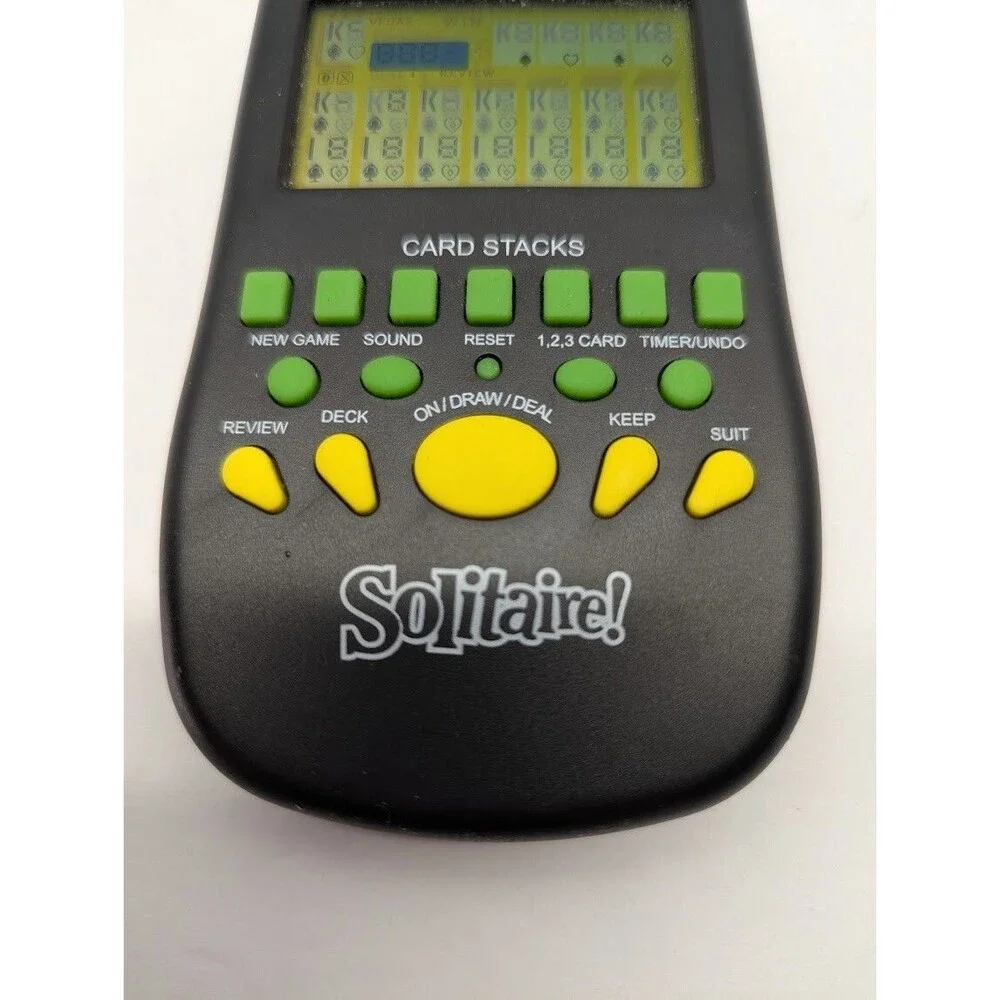 Solitaire‎ Handheld Electronic Game Westminister Tested Working